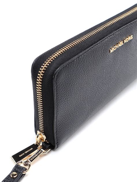 michael kors jet set travel continental wallet acorn|michael kors jetsetter wallet.